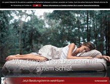 Tablet Screenshot of bettenland.com